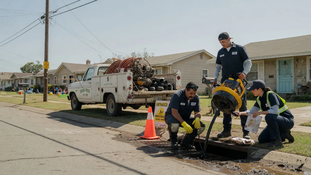 Drain Cleaning in Broadwater, NE near me